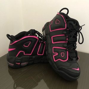 Pink & Black Nike Airs